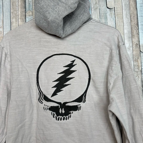 James Perse Other - James Perse M Rare Grateful Dead Skull Standard Fit Pullover Hoodie Sweatshirt